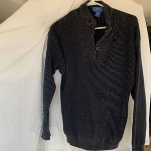 Vintage Grandpa Sweater - boys size XL